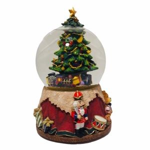 San Francisco Music Box Nut Cracker Moving Train